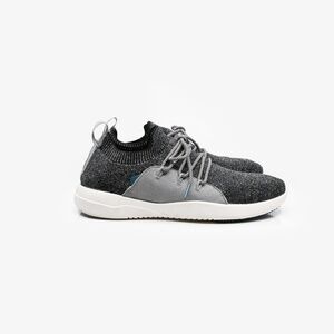 VESSI Women’s Cityscape Classic Sneakers – Charcoal Grey